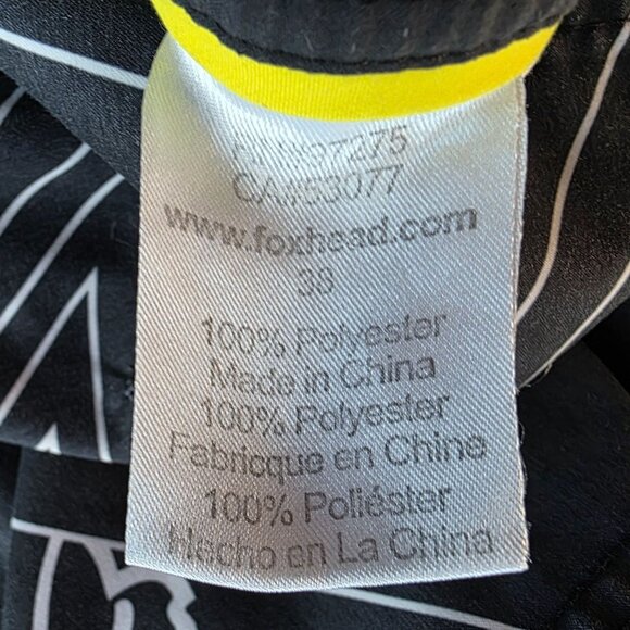 Fox Racing Rockstar Energy Drink Mens 38 Board Shorts Star Logo Black Swim - Picture 12 of 14